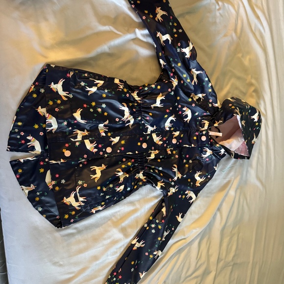 Cat and jack unicorn raincoat - Picture 1 of 2